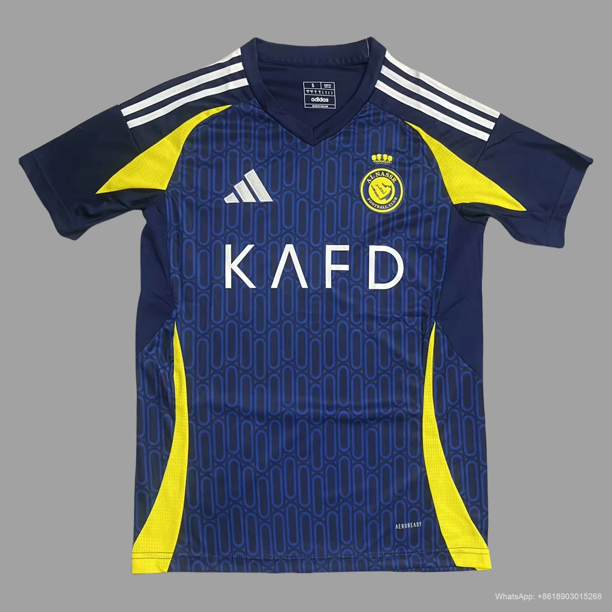 24/25 Al-Nassr Away Soccer Jersey