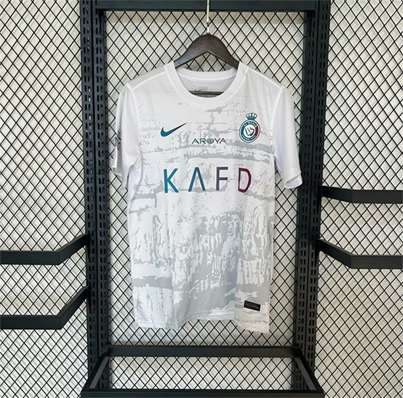 23/24 Al Nassr Third Soccer Jersey