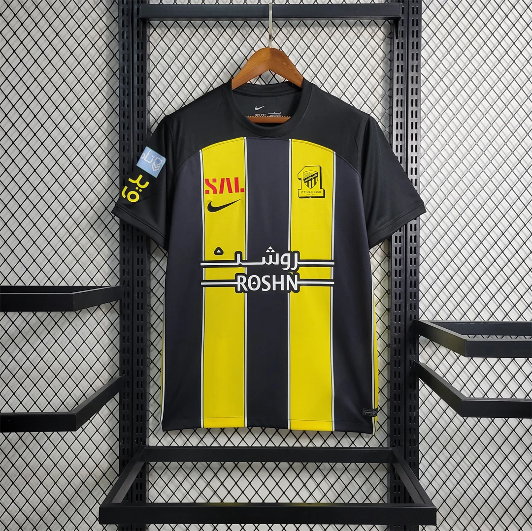 23-24 Ittihad home Size S-XXL