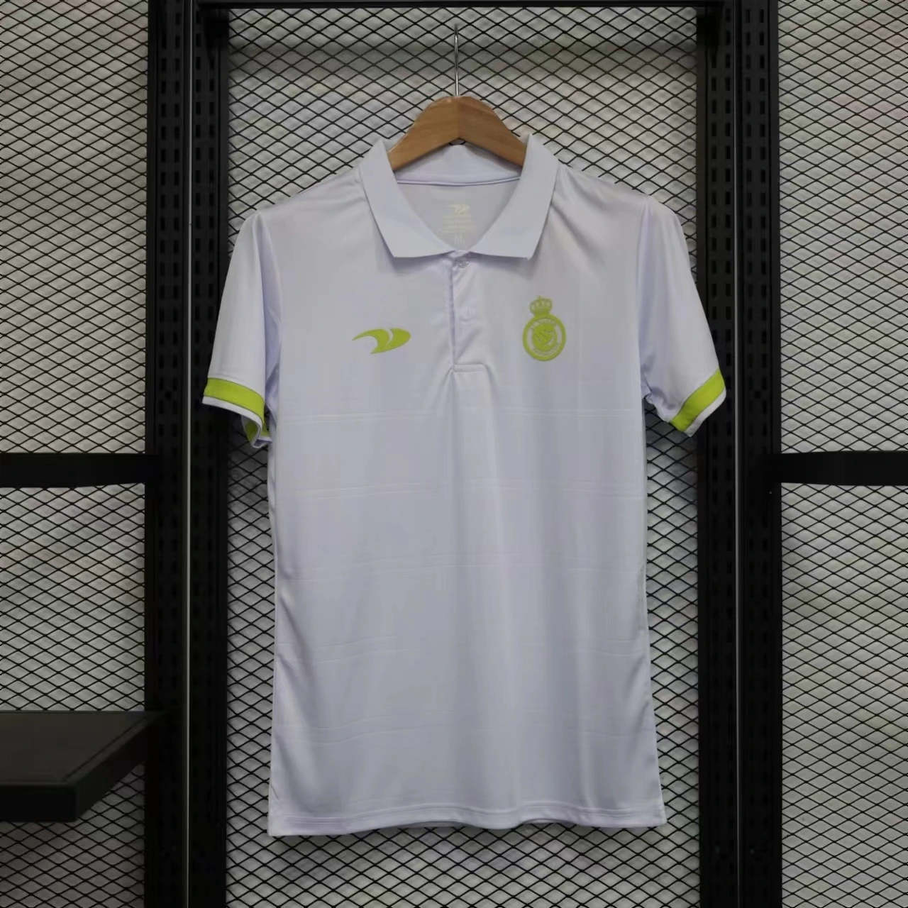 23-24 Al-Nassr Victory White POLO