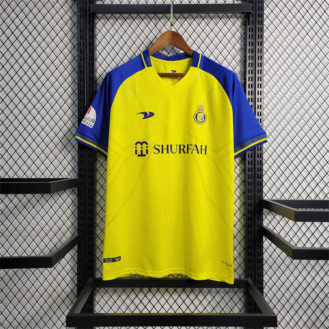 22/23 Al-Nassr Home Soccer Jersey