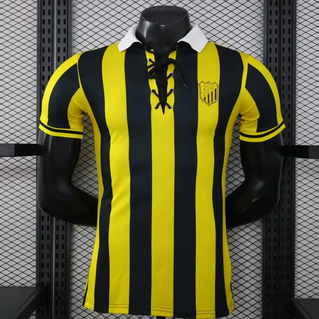 2026 Al-Ittihad FC Player Verison Retro Soccer Jersey