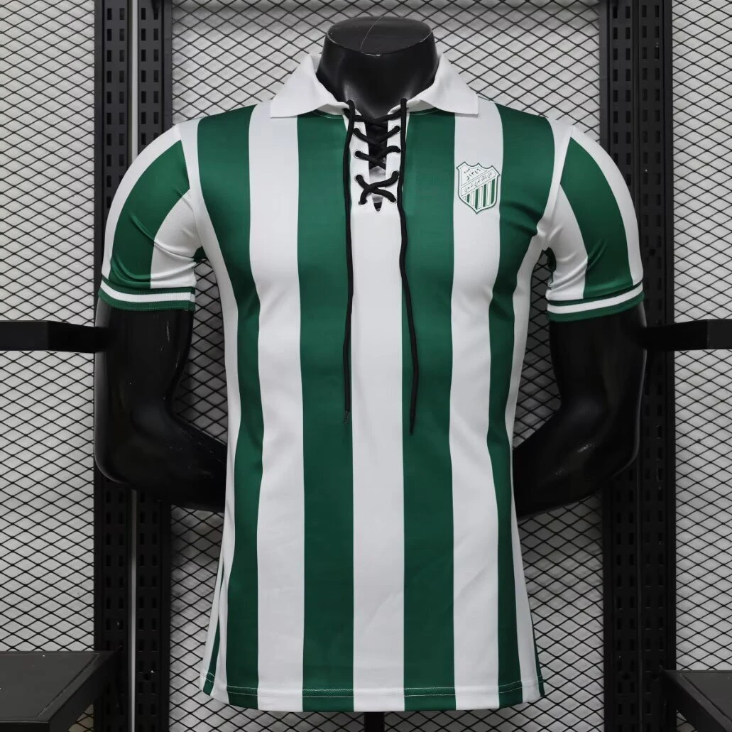 2026 Al-Ittihad FC Green White Retro Soccer Jersey