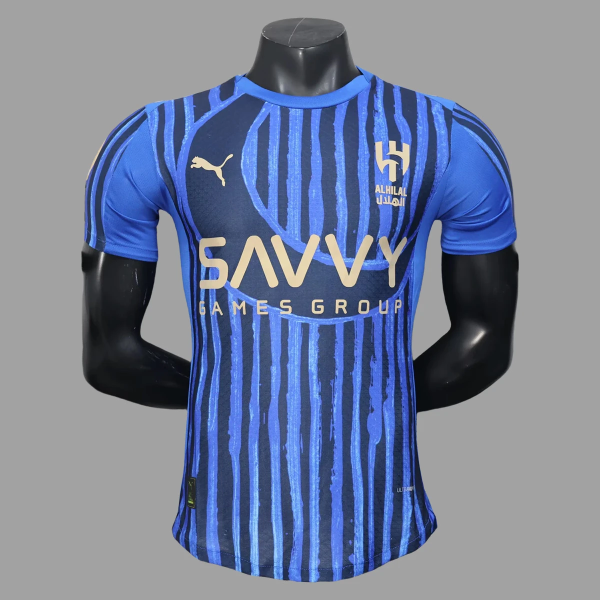 2025 Al-Hilal Club World Cup Home Player Version Soccer Jersey