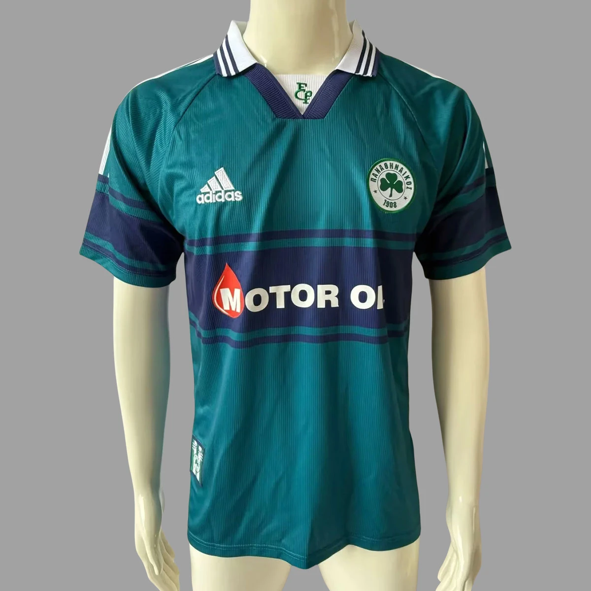 99/00 Panathinaikos Home Retro Soccer Jersey