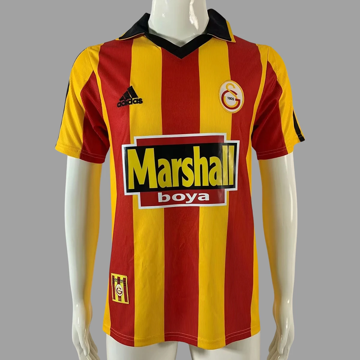 99/00 Galatasaray Home Retro Soccer Jersey