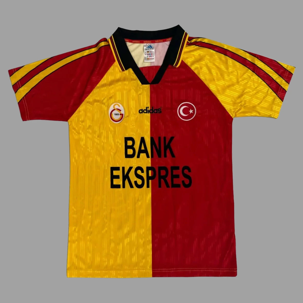 97/98 Galatasaray Home Retro Soccer Jersey