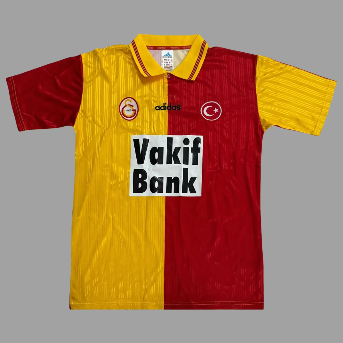 96/97 Galatasaray Home Retro Soccer Jersey