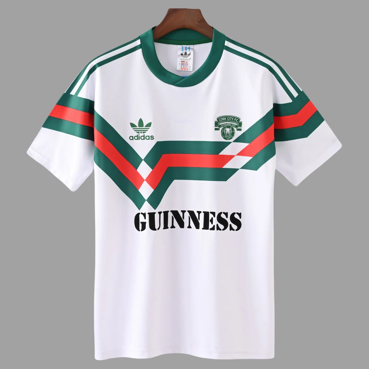 89/91 Cork City Home Retro Soccer Jersey