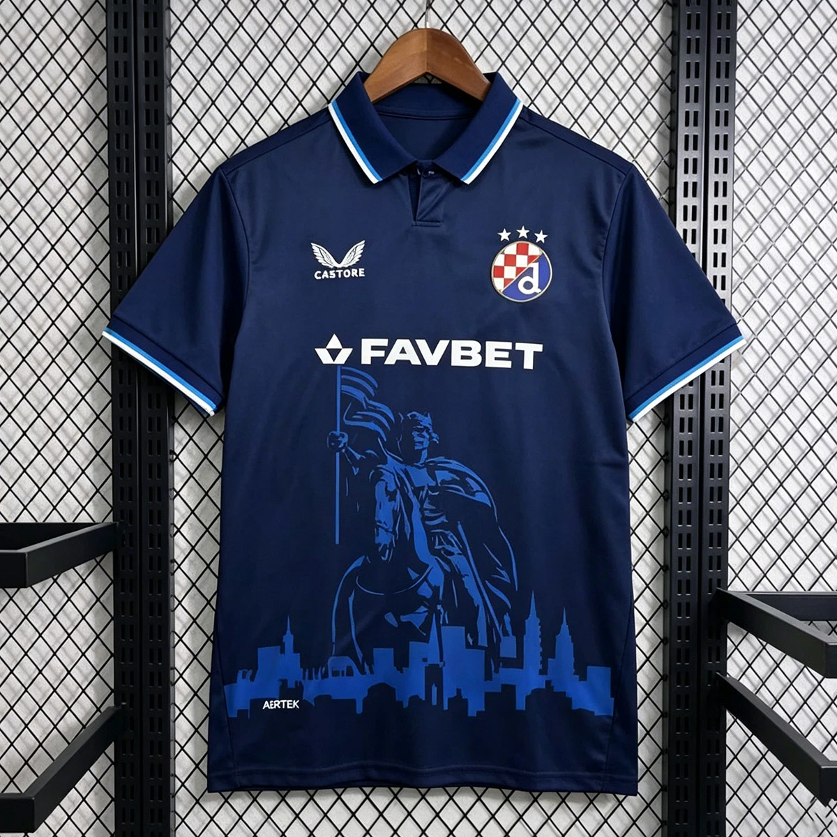 26/27 GNK Dinamo Zagreb Fourth Soccer Jersey