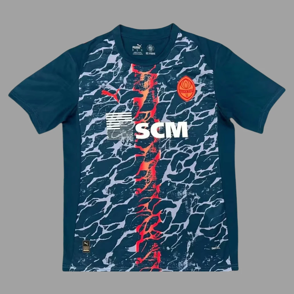 25/26 Shakhtar Donetsk Away Soccer Jersey