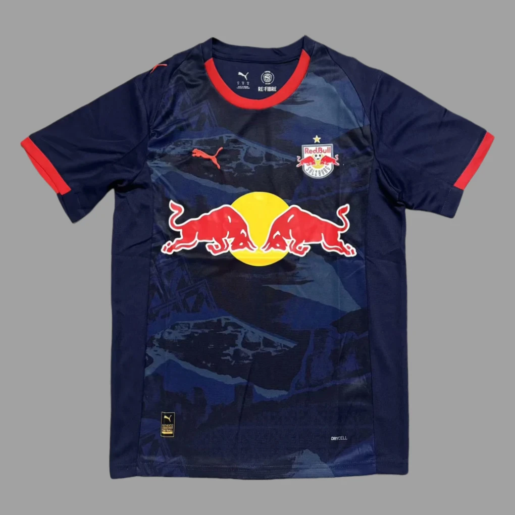 25/26 Salzburg Away Soccer Jersey