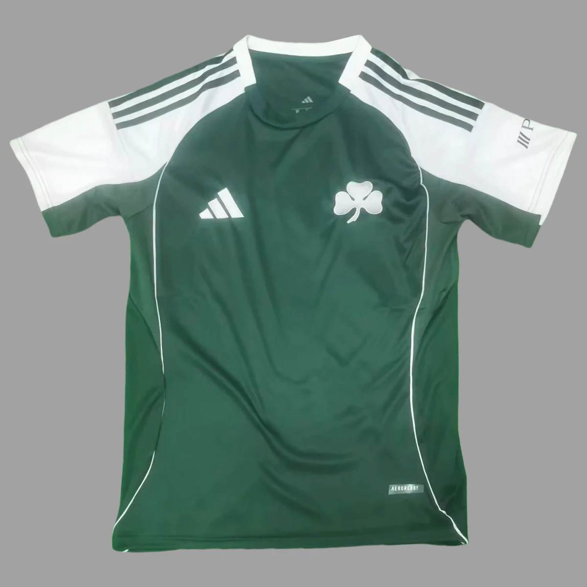 25/26 Panathinaikos Home Soccer Jersey