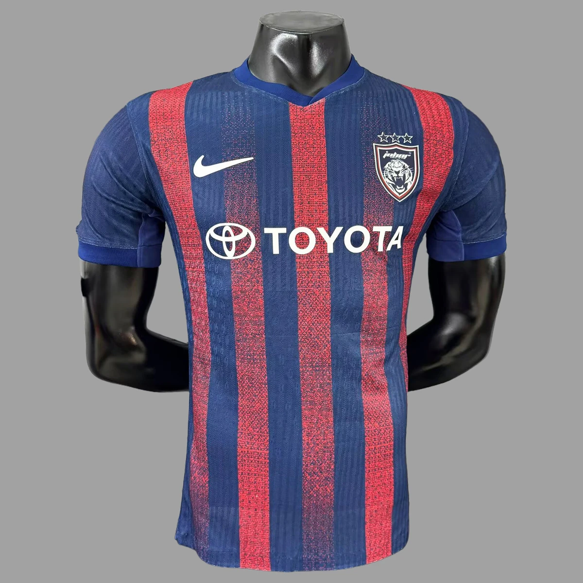 25/26 Johor Darul Home Player Version Soccer Jersey