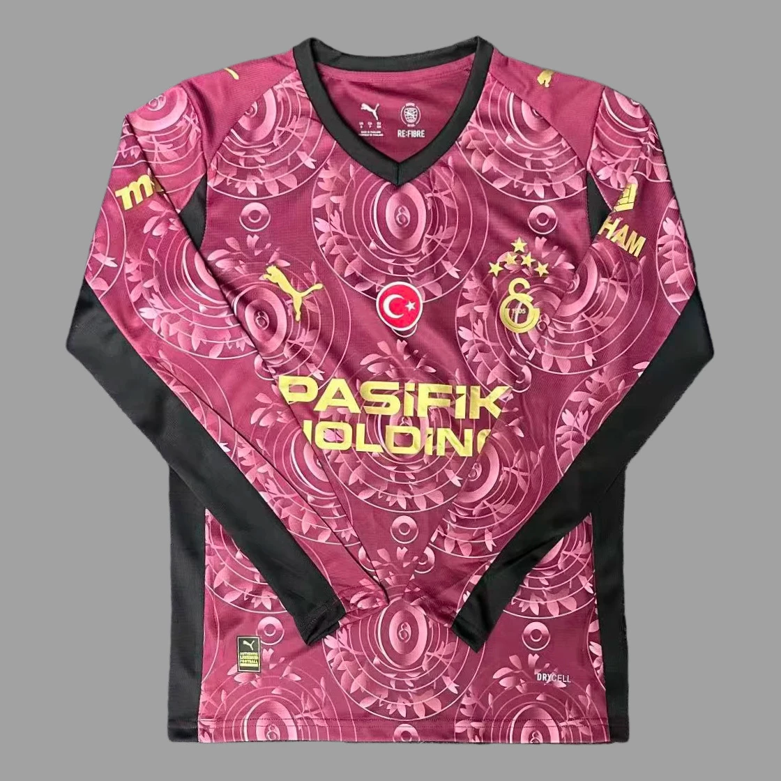 25/26 Galatasaray Third Long Sleeve Soccer Jersey