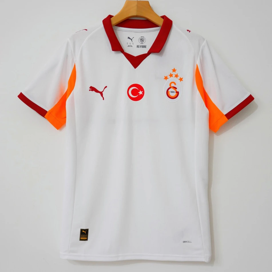 25/26 Galatasaray Away Soccer Jersey