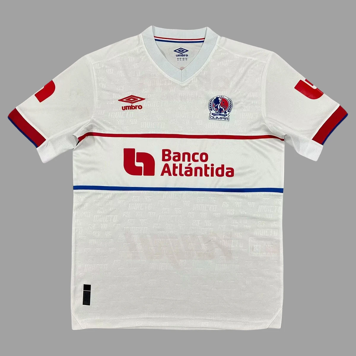 25/26 CD Olimpia Home Soccer Jersey
