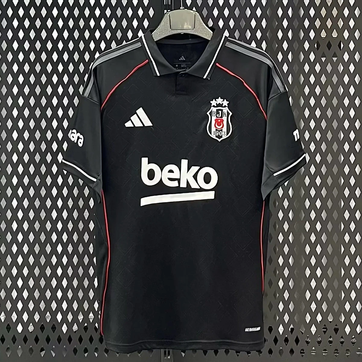 25/26 Besiktas Third Soccer Jersey