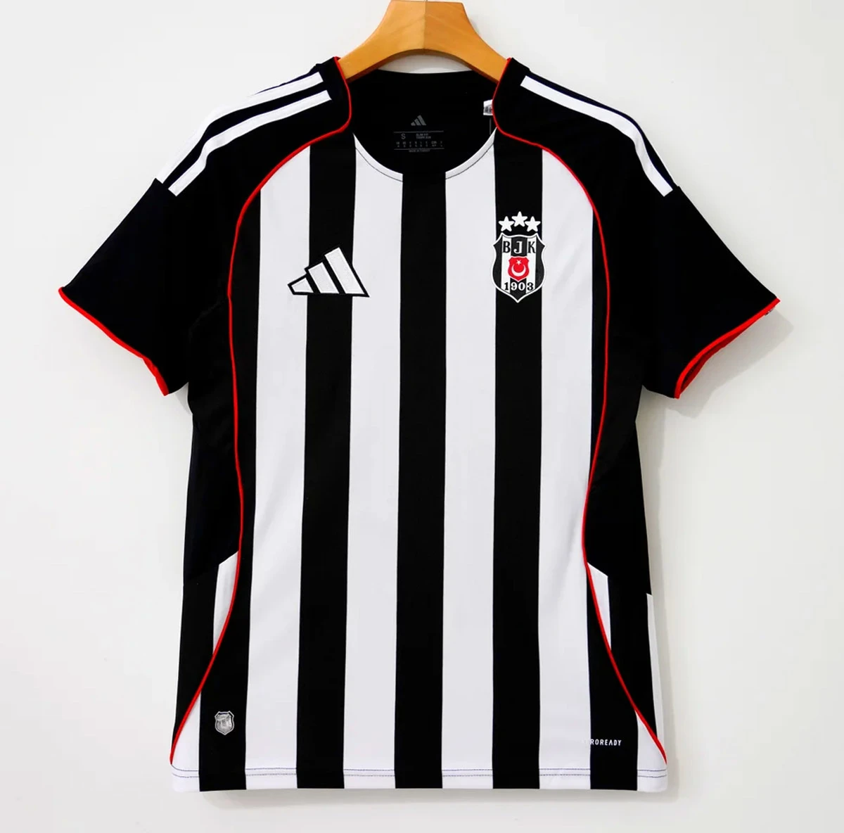 25/26 Besiktas Away Soccer Jersey