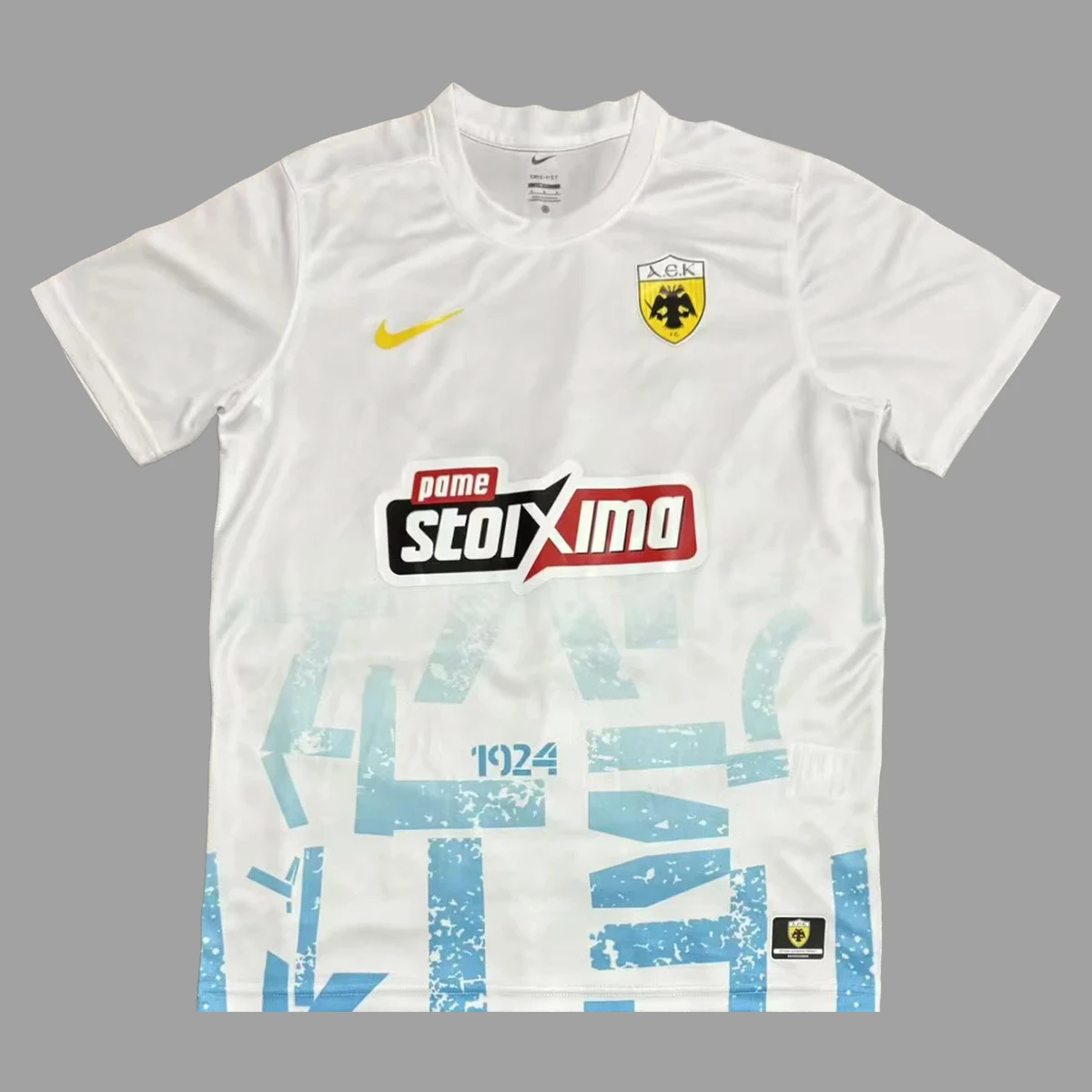 25/26 AEK Athens Third Soccer Jersey
