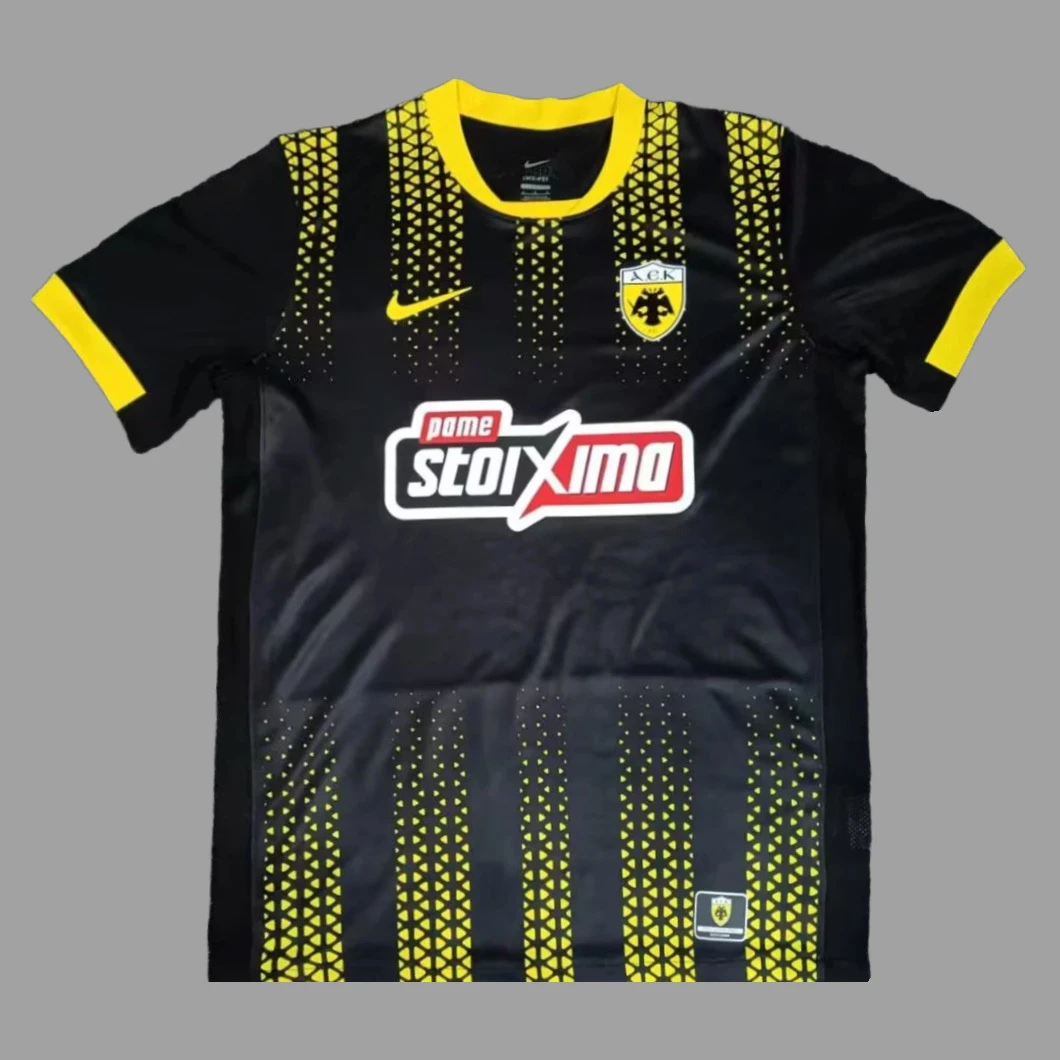 25/26 AEK Athens Away Soccer Jersey