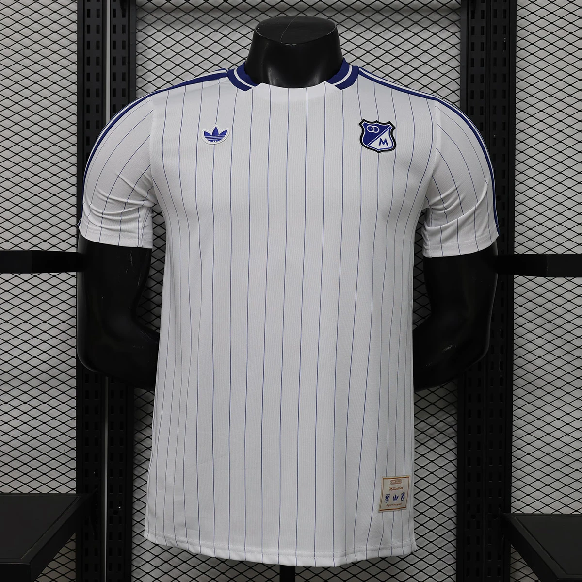 2026 Millonarios FC Terrace Icons Player Version White Soccer Jersey