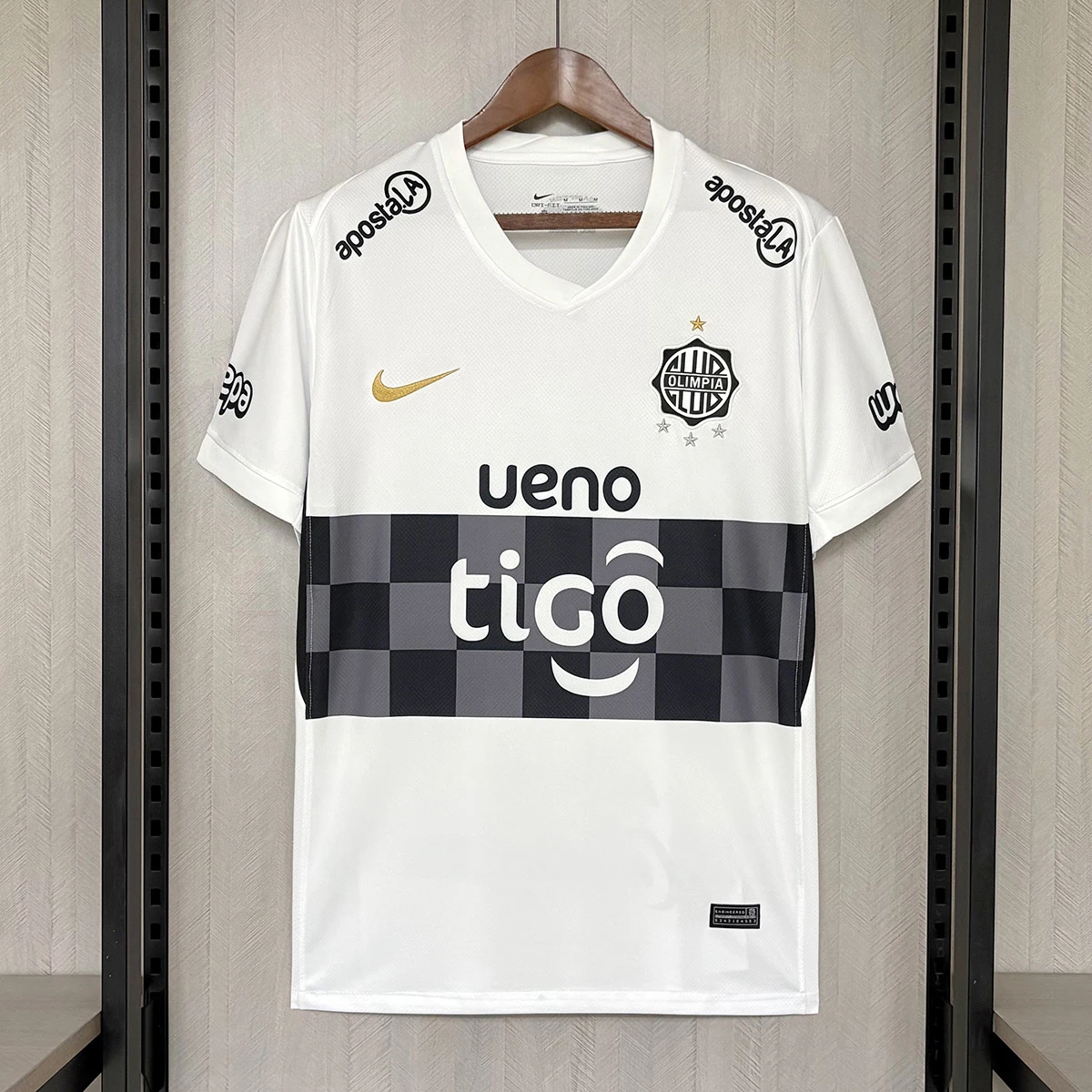 2026 Club Olimpia Home Soccer Jersey