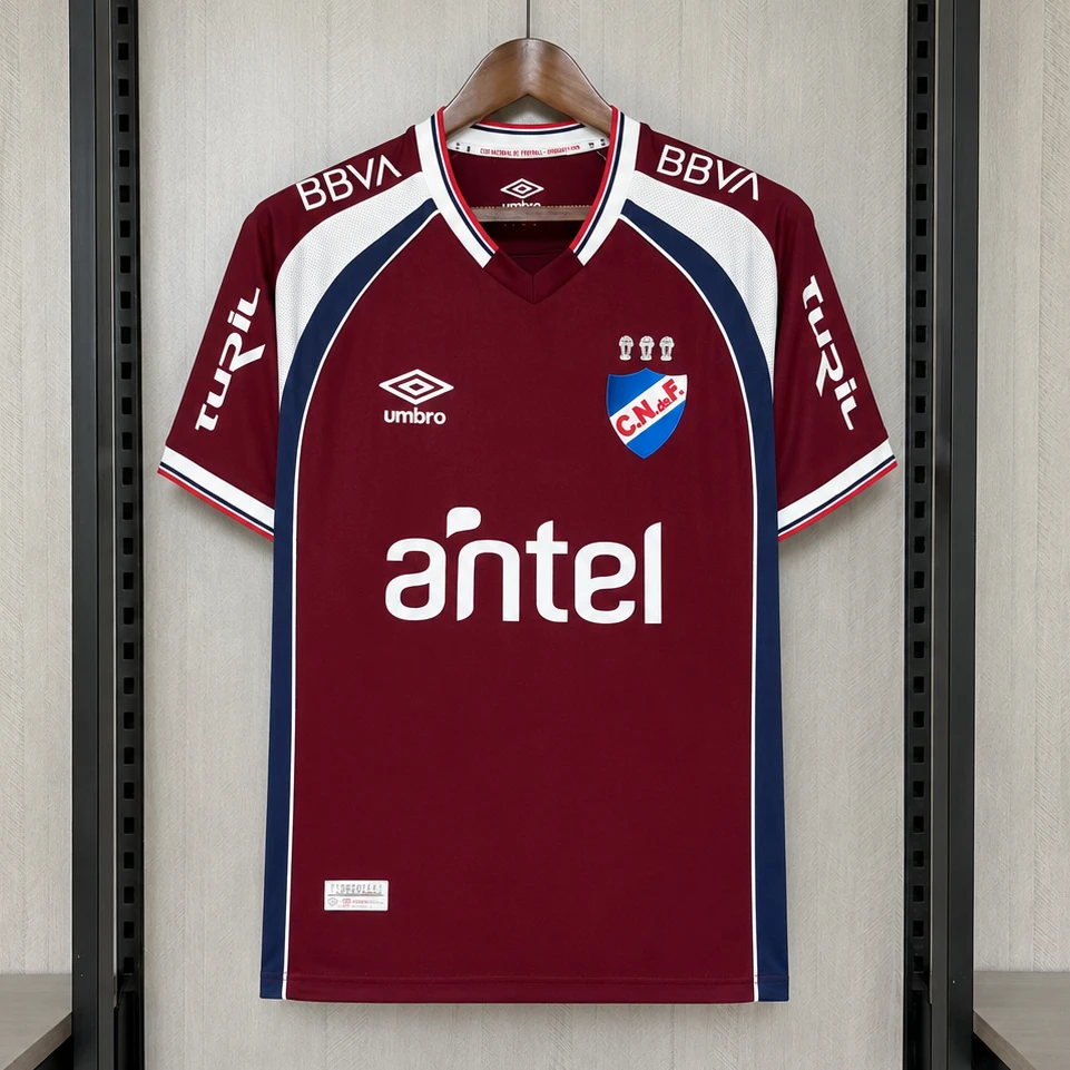 2026 Club Nacional de Football Goalkeeper 2 Soccer Jersey