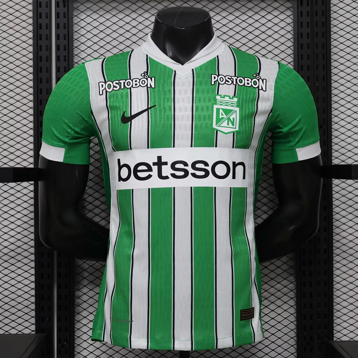 2026 Atletico Nacional Home Player Version Soccer Jersey