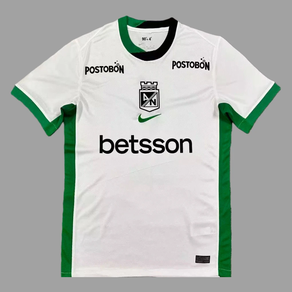 2026 Atletico Nacional Away Soccer Jersey