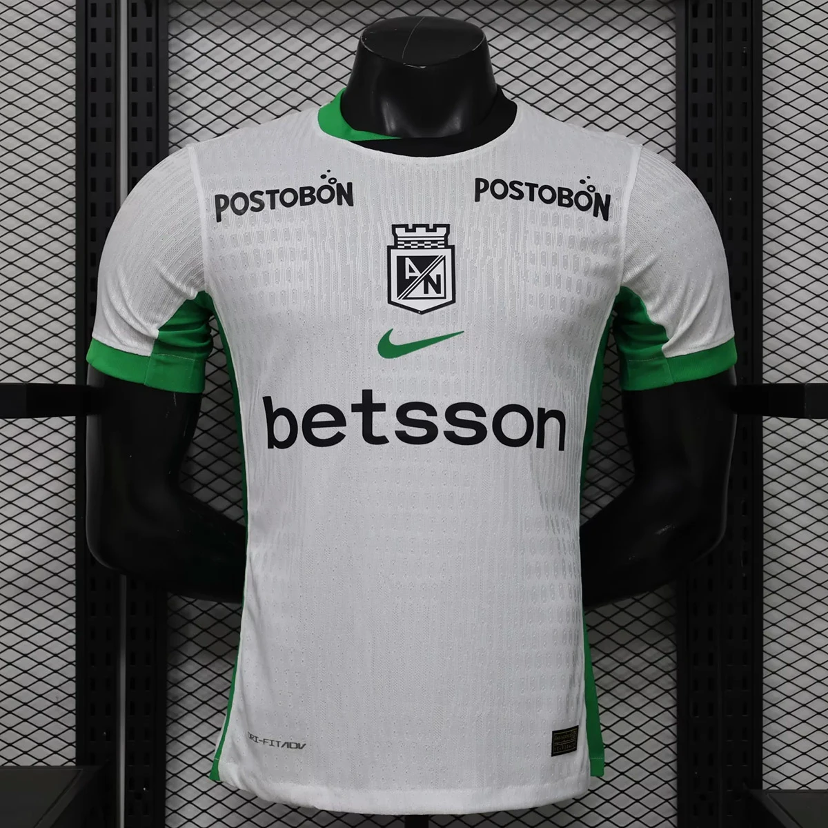 2026 Atletico Nacional Away Player Version Soccer Jersey