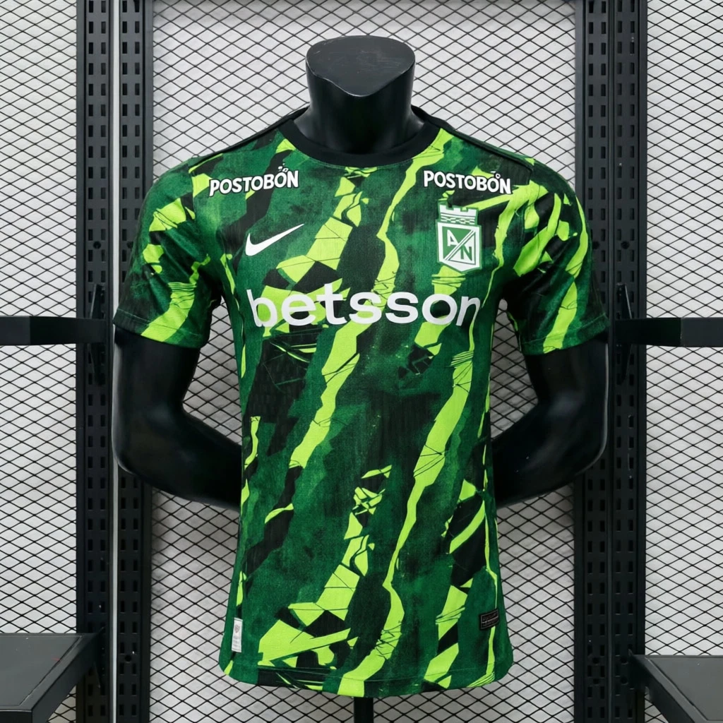 2026 Ateletico Nacional Training Player Version Jersey