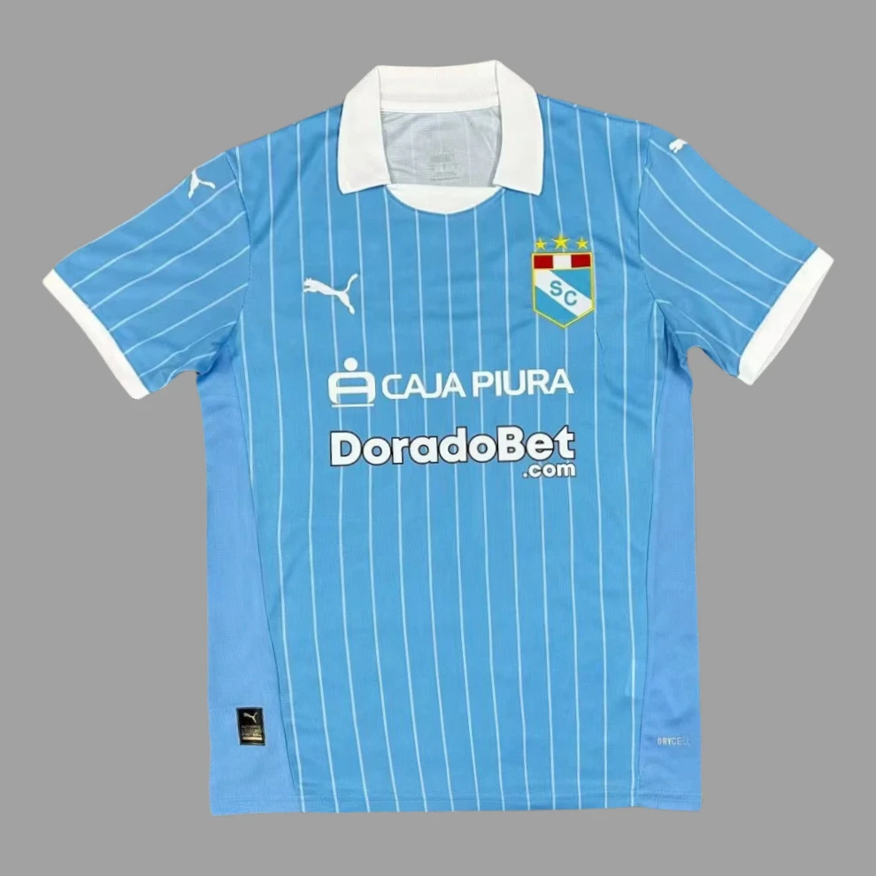 2025 Sporting Cristal Home Soccer Jersey