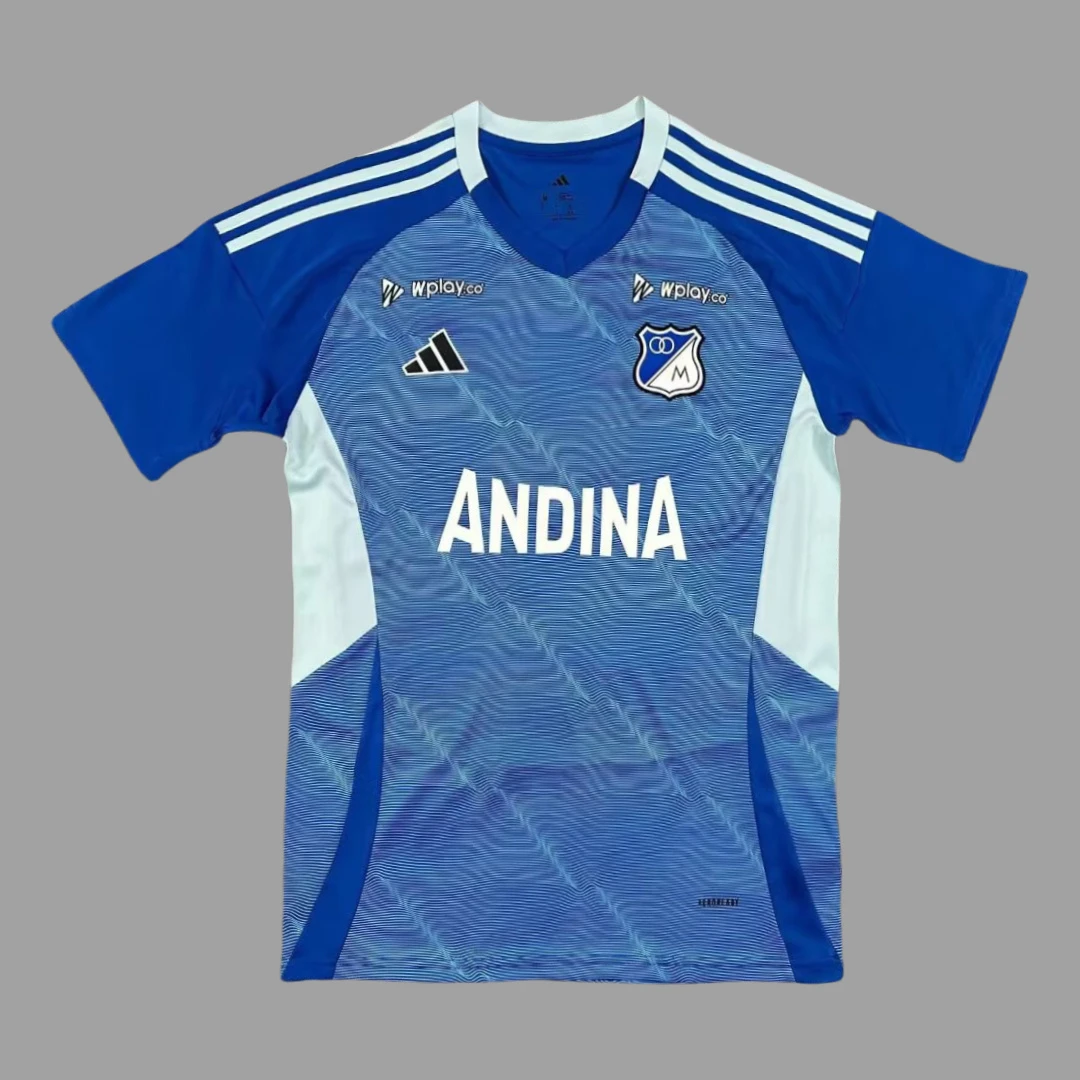 2025 Millonarios Home Soccer Jersey