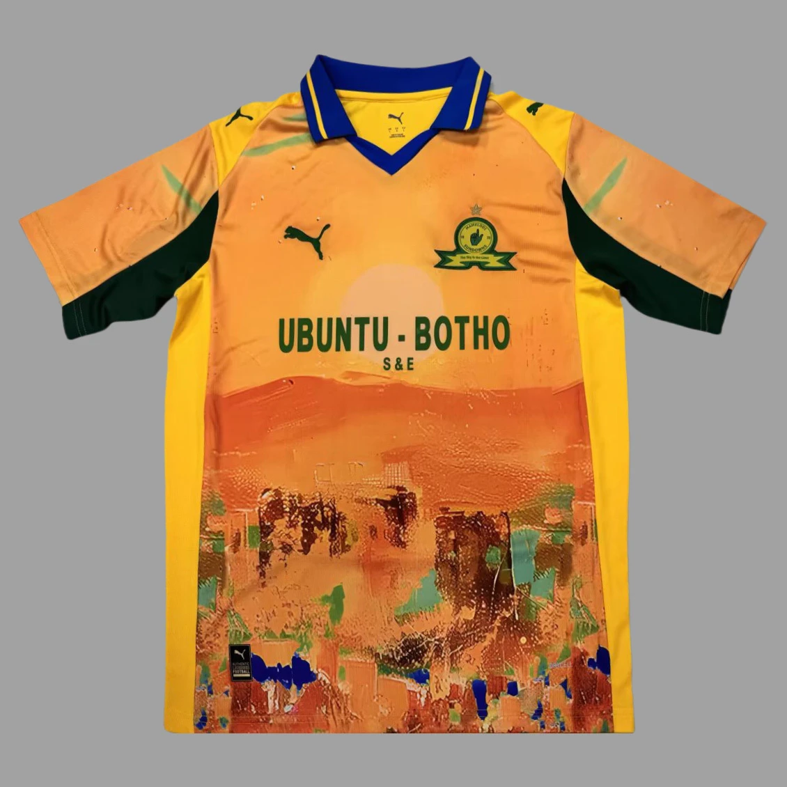2025 Mamelodi Sundowns World Cup Home 2 Soccer Jersey