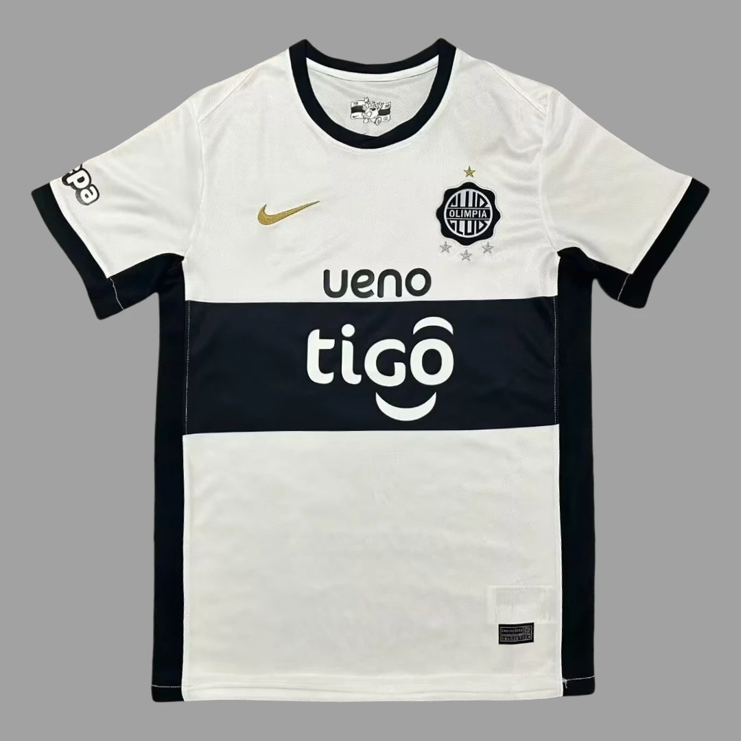 2025 Club Olimpia Home Soccer Jersey