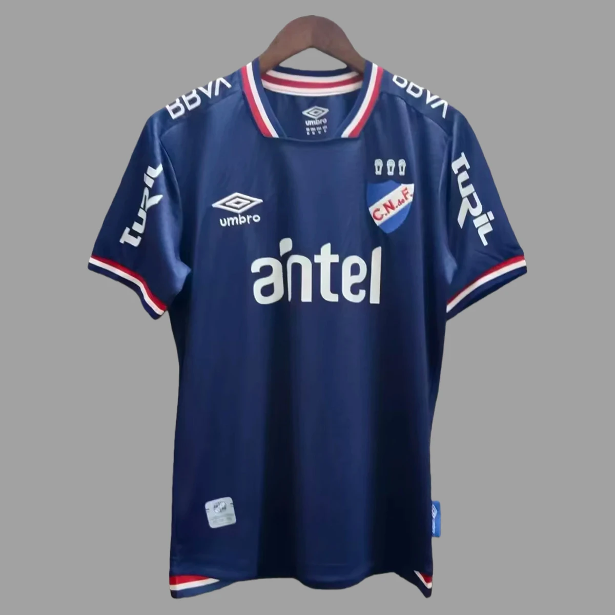 2025 Club Nacional Third Soccer Jersey