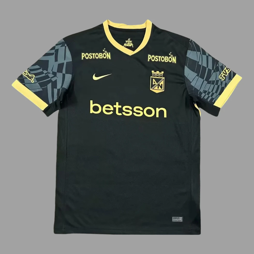 2025 Atletico Nacional Away Soccer Jersey