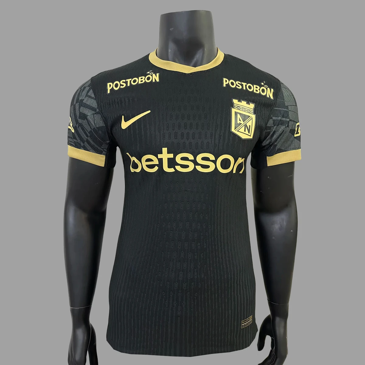 2025 Atletico Nacional Away Player Version Soccer Jersey