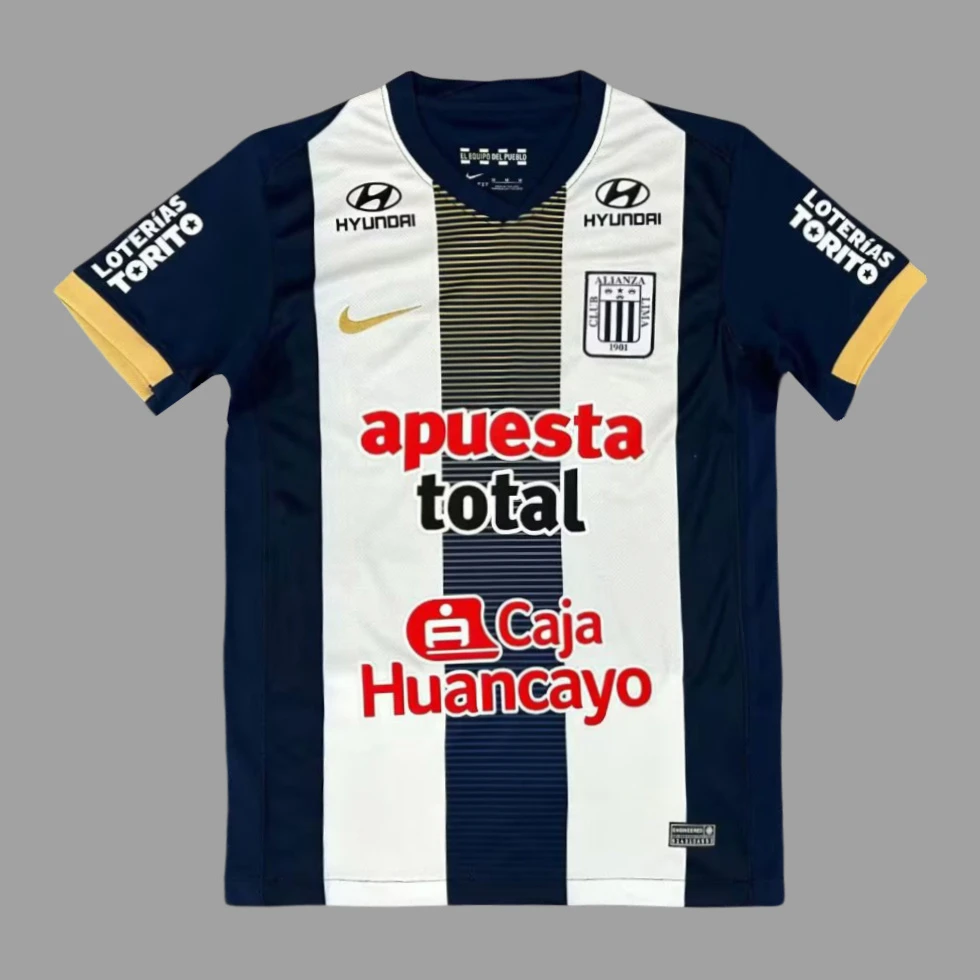 2025 Alianza Lima Home Soccer Jersey