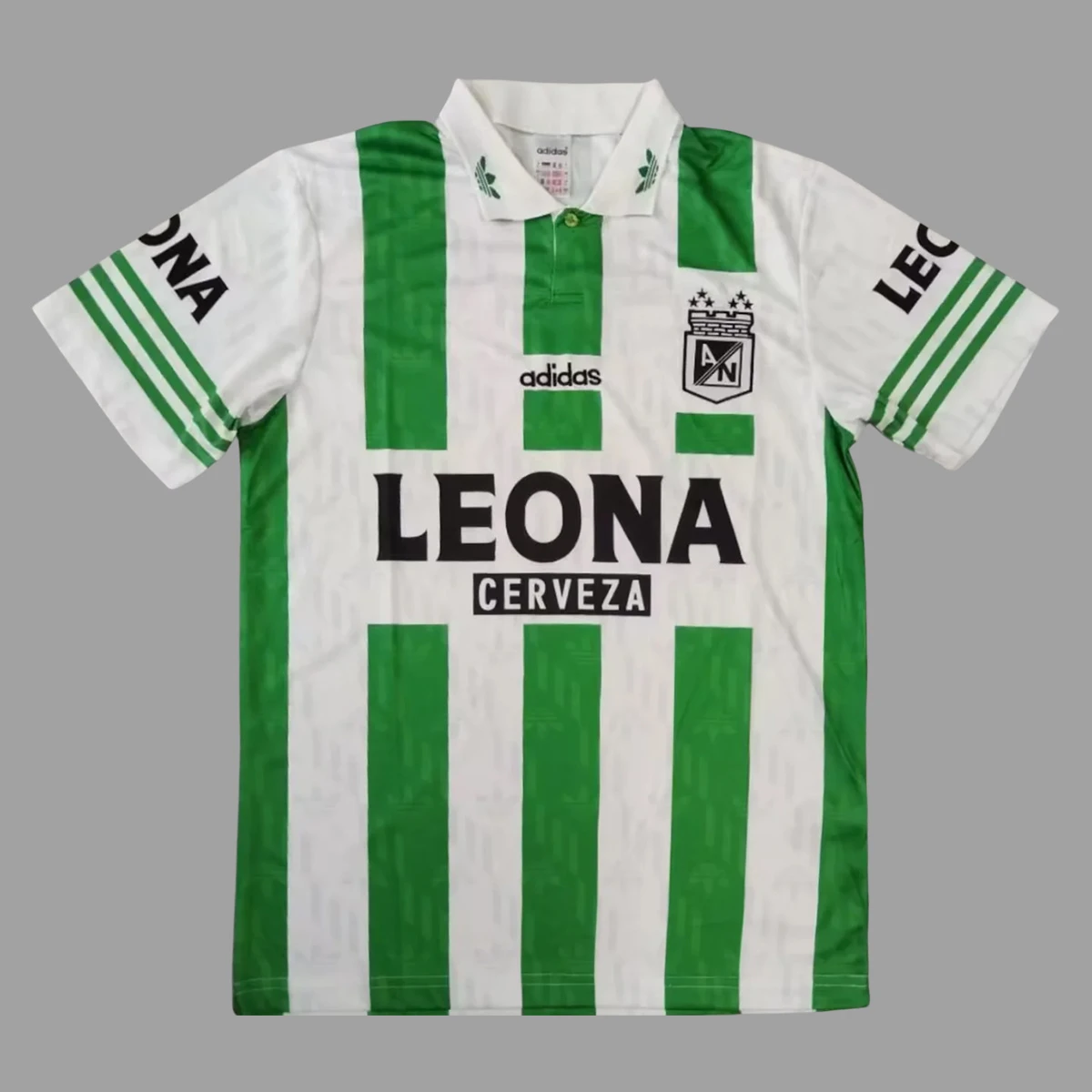 1996 Atletico Nacional Home Retro Soccer Jersey