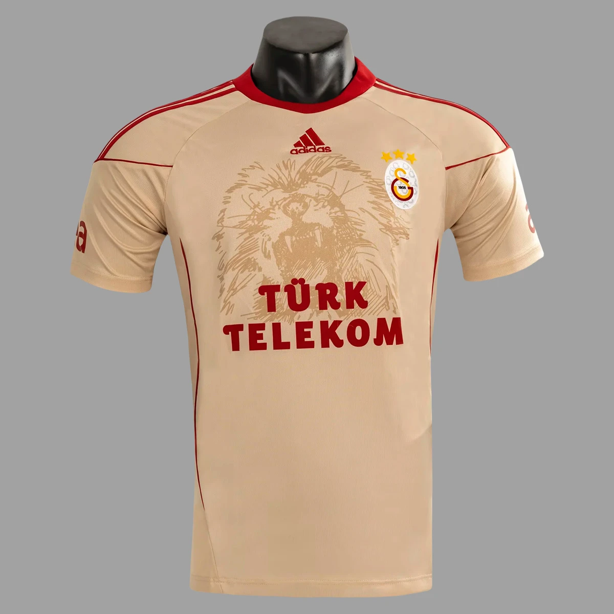 10/11 Galatasaray Away Retro Soccer Jersey