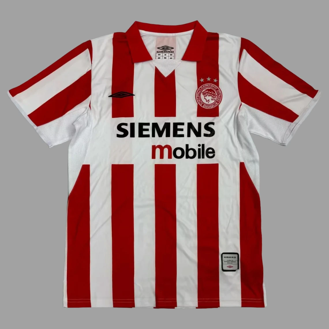 04/05 Olympiacos Home Retro Soccer Jersey