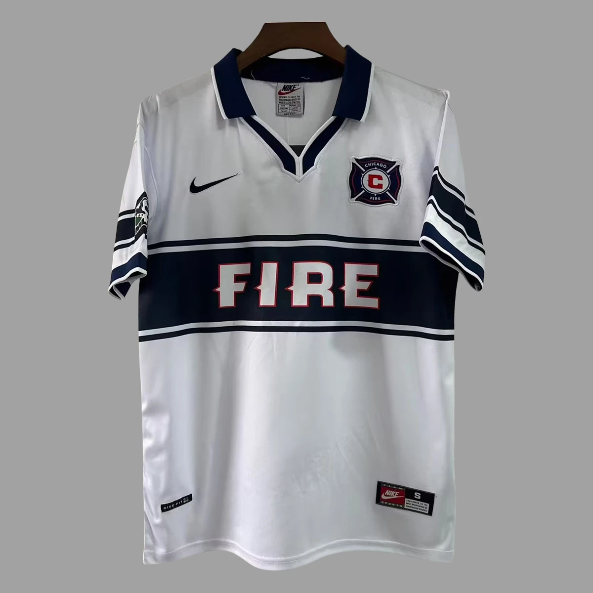 98/99 Chicago Fire Away Retro Soccer Jersey