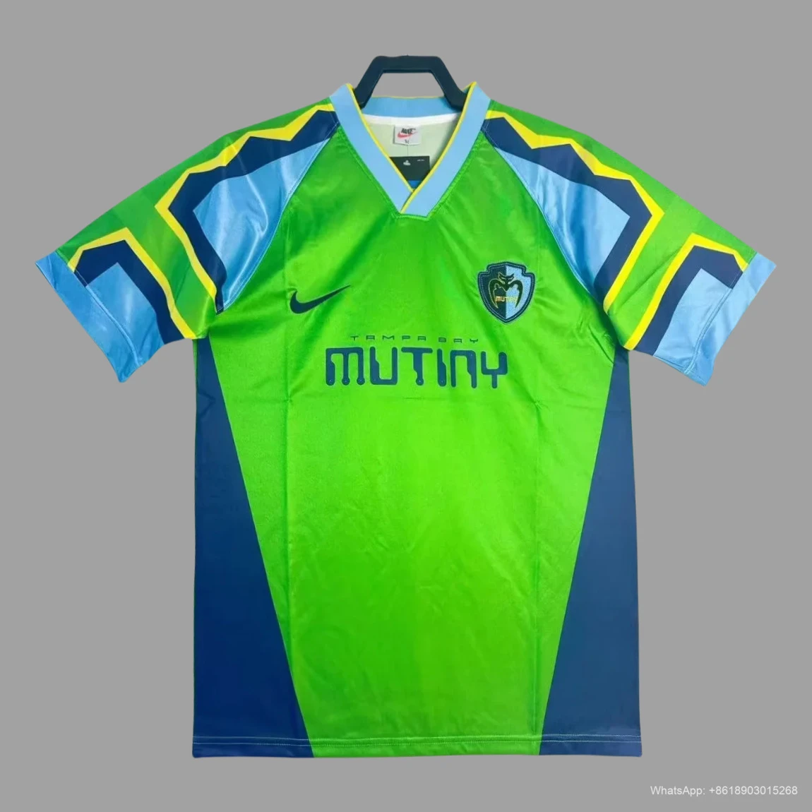 96/97 Tampa Bay Mutiny Home Retro Soccer Jersey