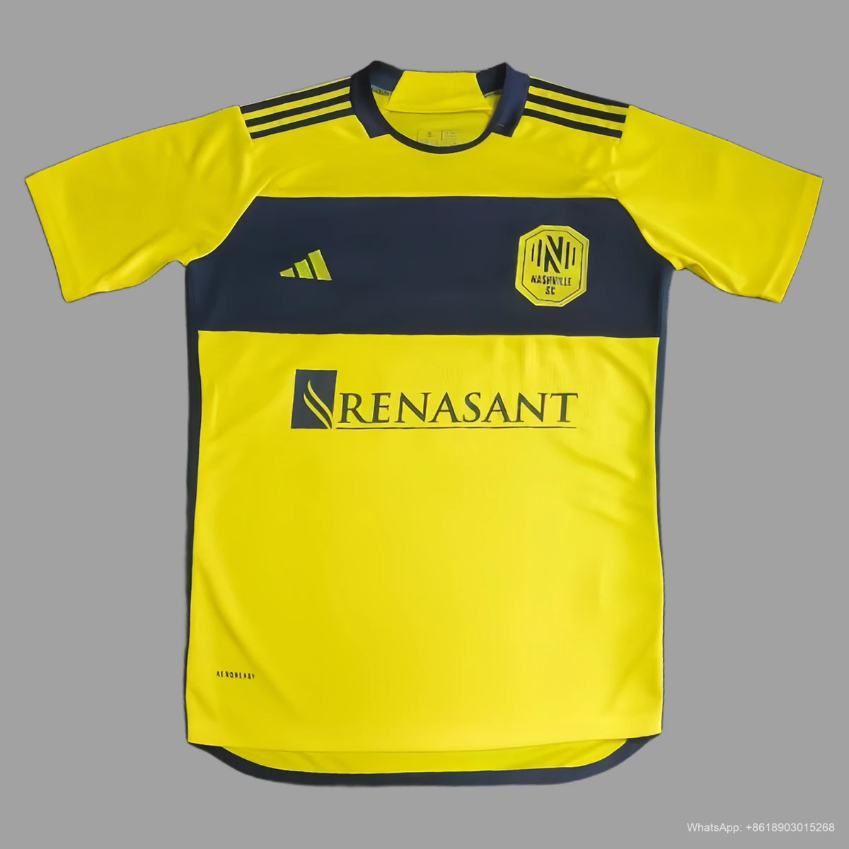24/25 Nashville home soccer jersey
