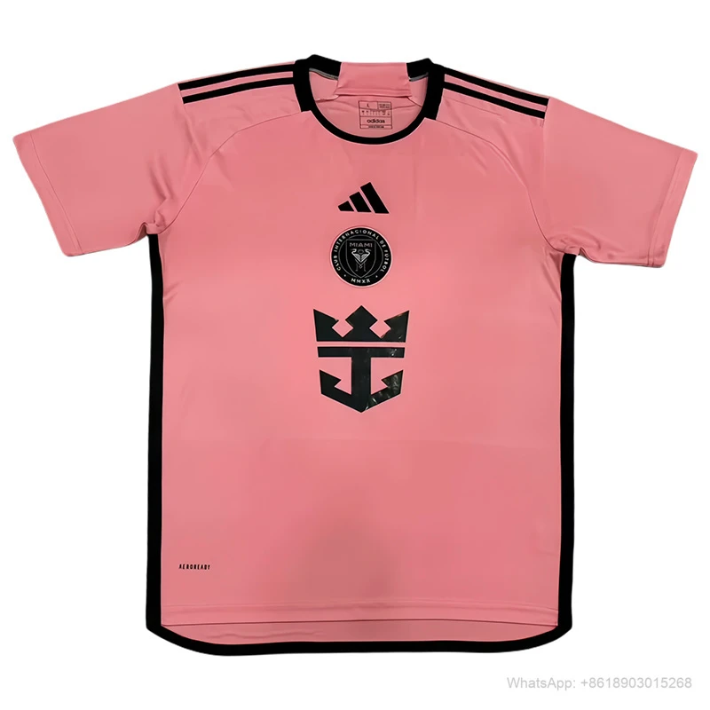 24/25 Inter Miami home soccer jersey yupoo