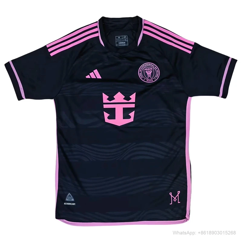 24/25 Inter Miami away soccer jersey yupoo