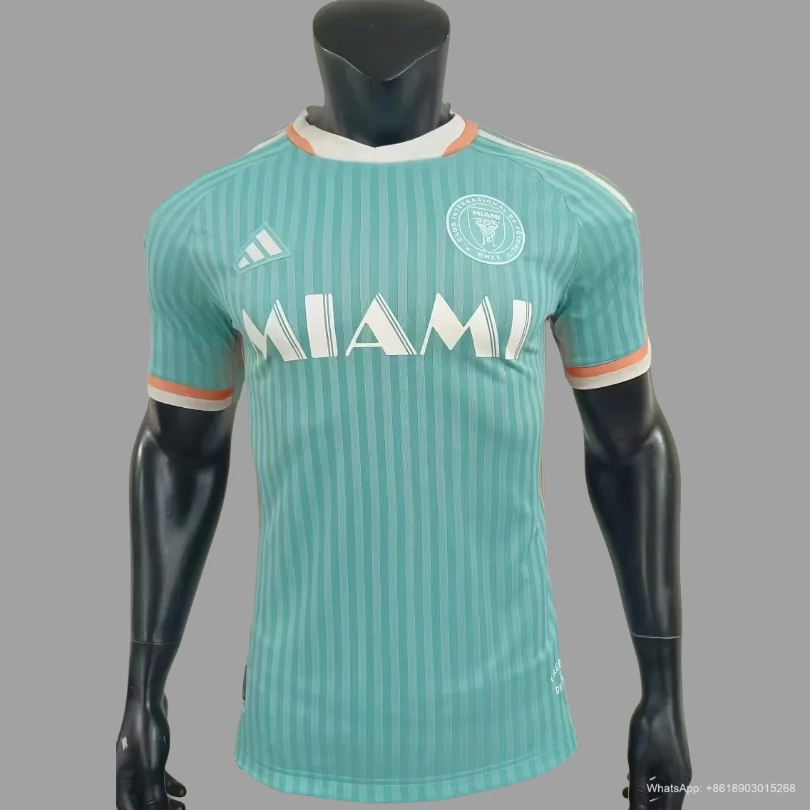 24/25 Inter Miami Third Player Version Soccer Jersey