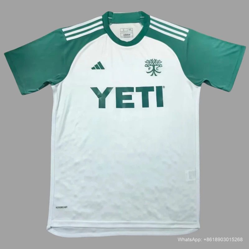 24/25 Austin away soccer jersey